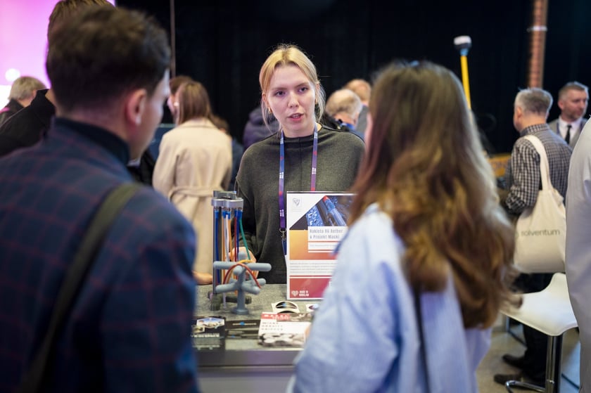 Uczestnicy wystawy Expo podczas Made in Wroclaw 2024
